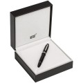 Pióro wieczne Montblanc Meisterstuck 149 Platinum etui.jpg