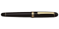 Pióro wieczne Platinum Century #3776 Black in black zamknięte.jpg