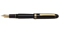 Pióro wieczne Platinum Century #3776 Black in black.jpg